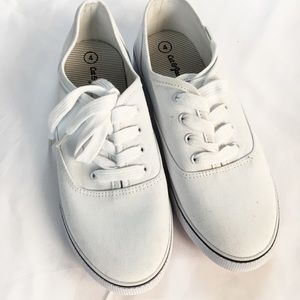 Cat and jack white sneakers